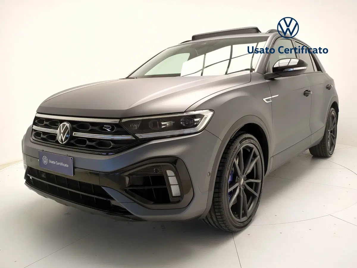 Volkswagen T-Roc usata a Avellino (8)