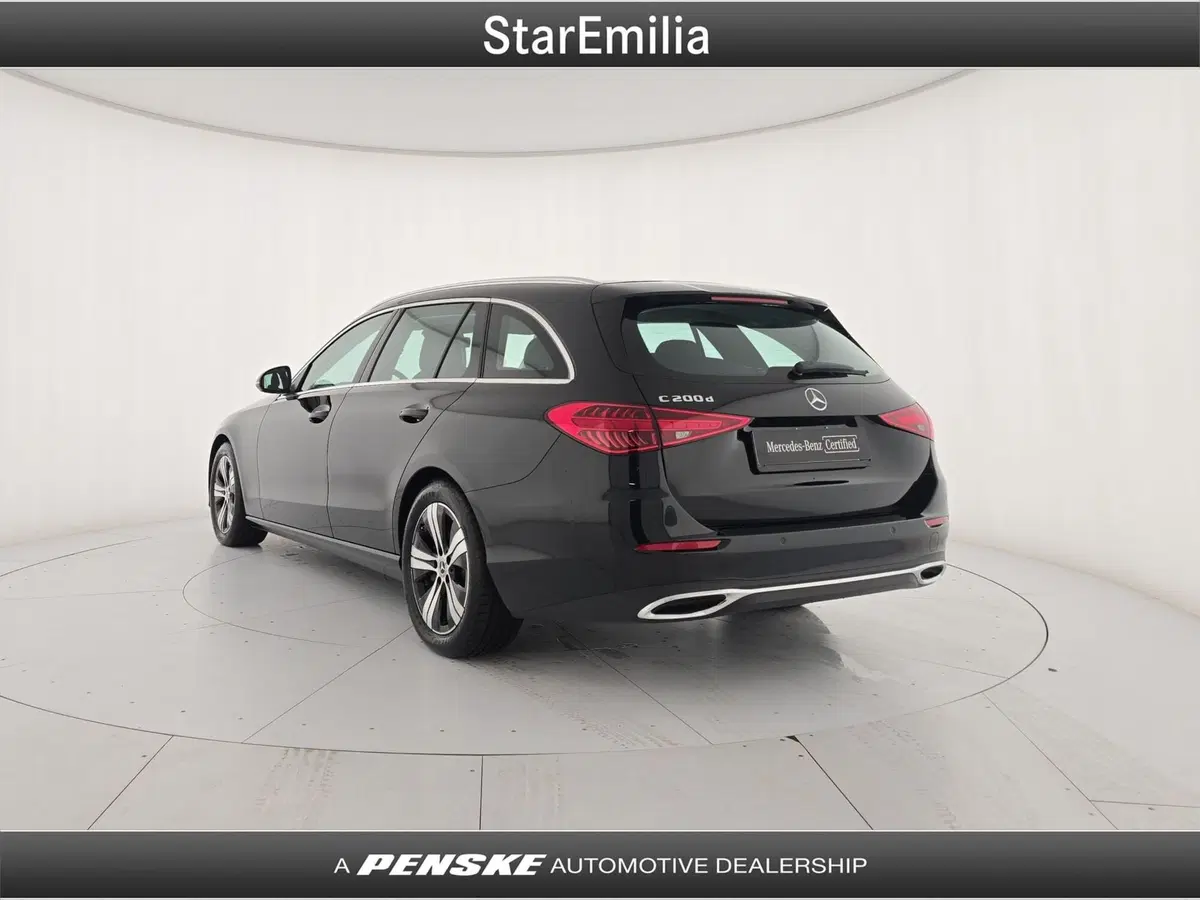 Mercedes-Benz Classe C Station Wagon usata a Bologna (3)