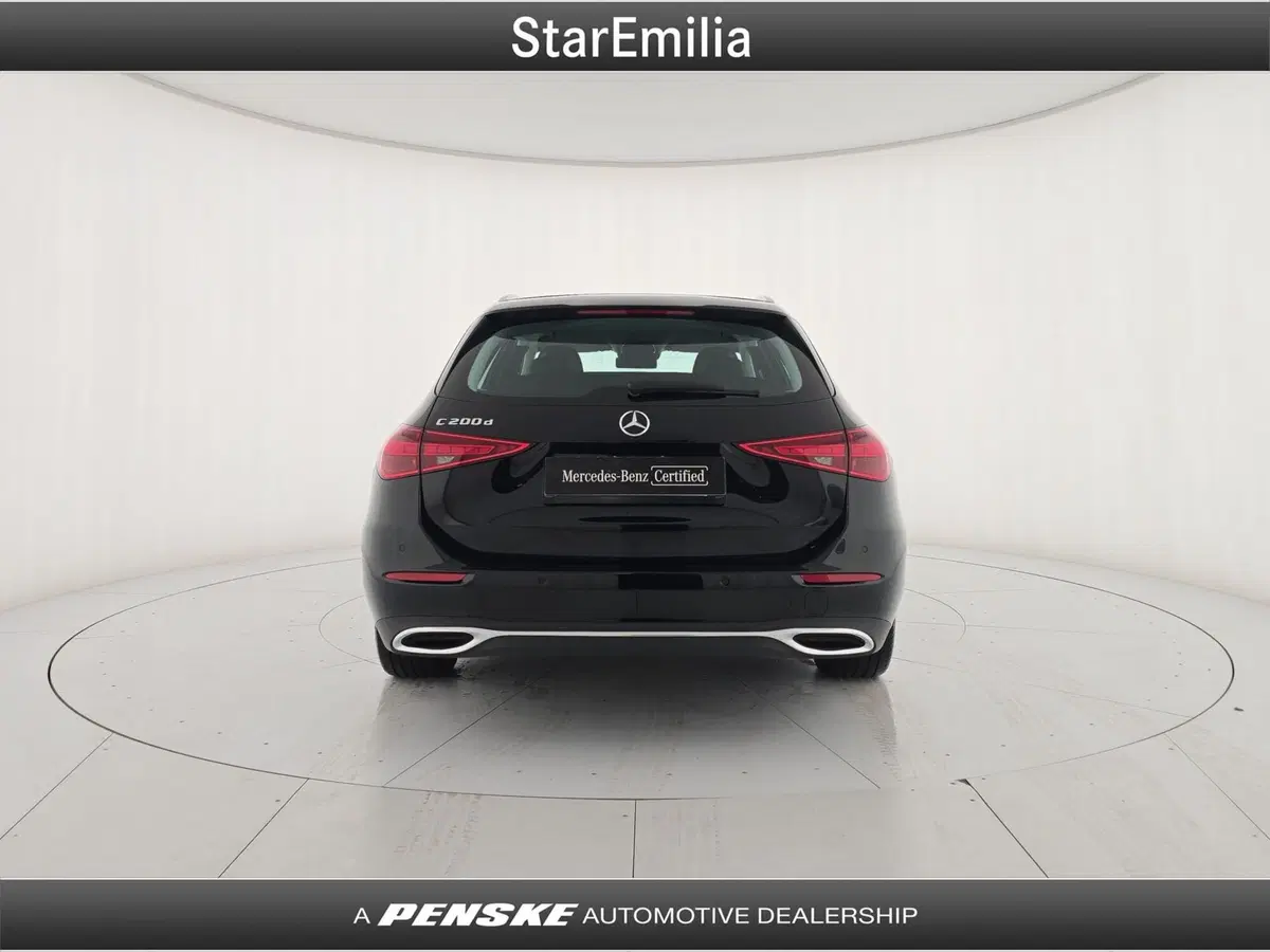 Mercedes-Benz Classe C Station Wagon usata a Bologna (4)