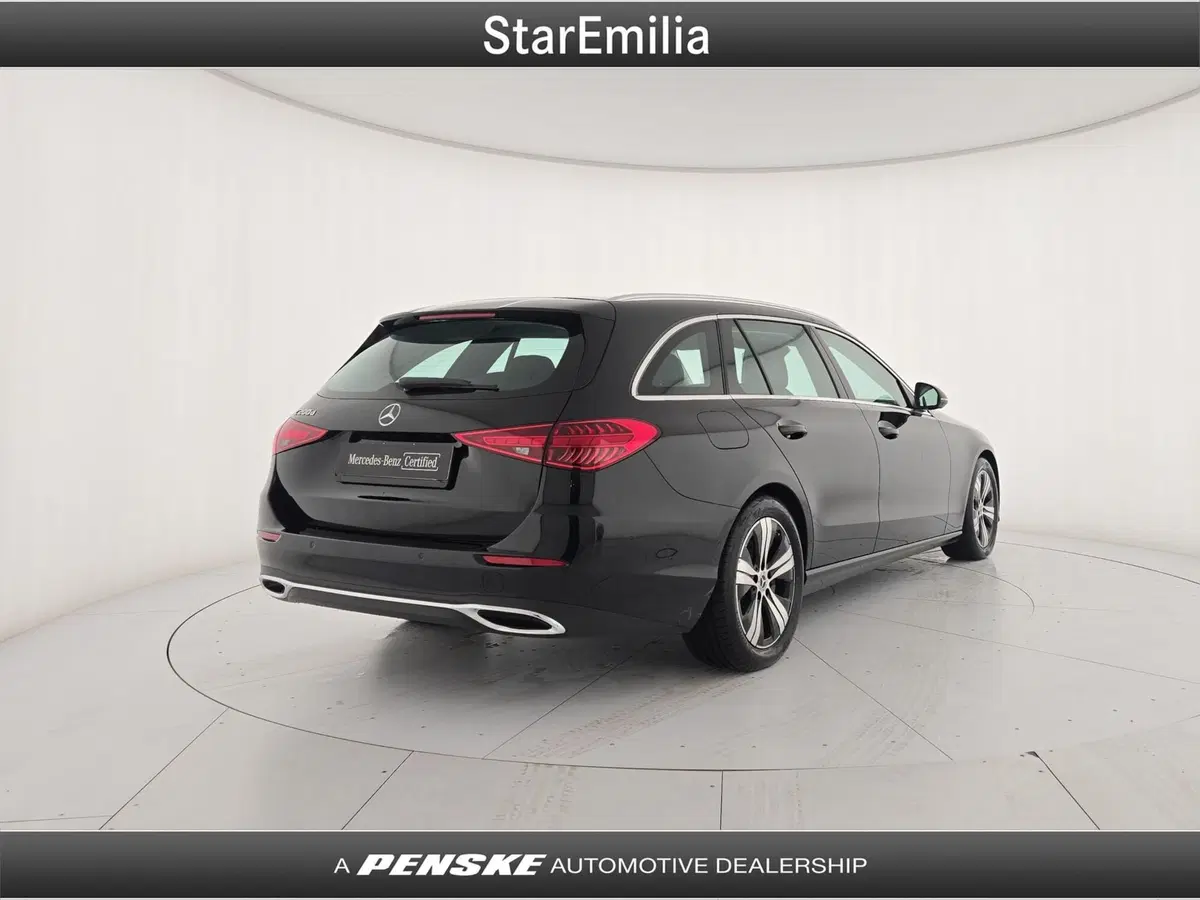 Mercedes-Benz Classe C Station Wagon usata a Bologna (5)