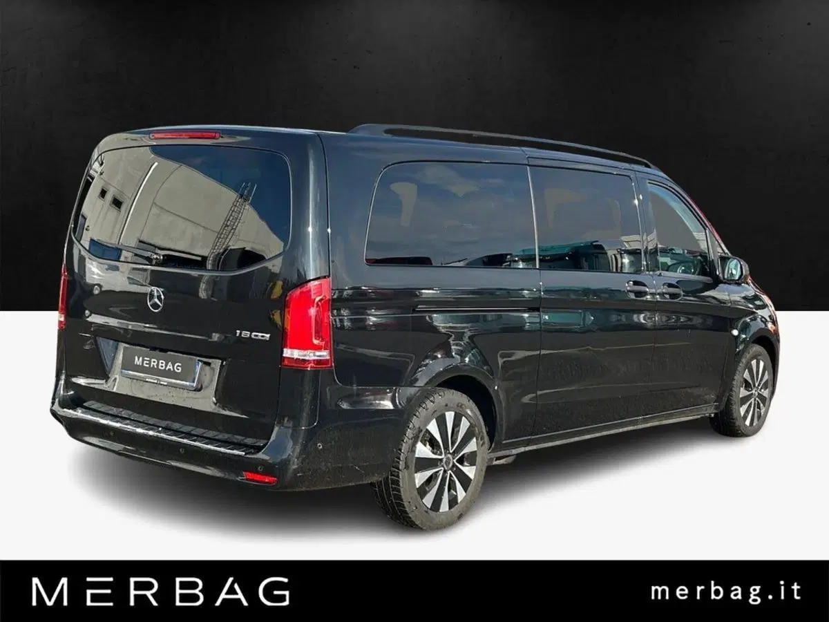 Mercedes-Benz Vito usata a Milano (2)