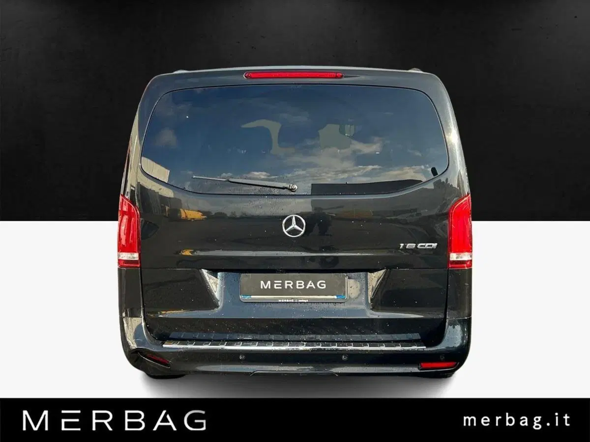 Mercedes-Benz Vito usata a Milano (4)