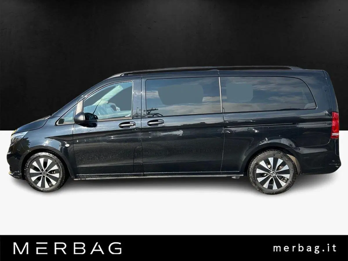 Mercedes-Benz Vito usata a Milano (6)