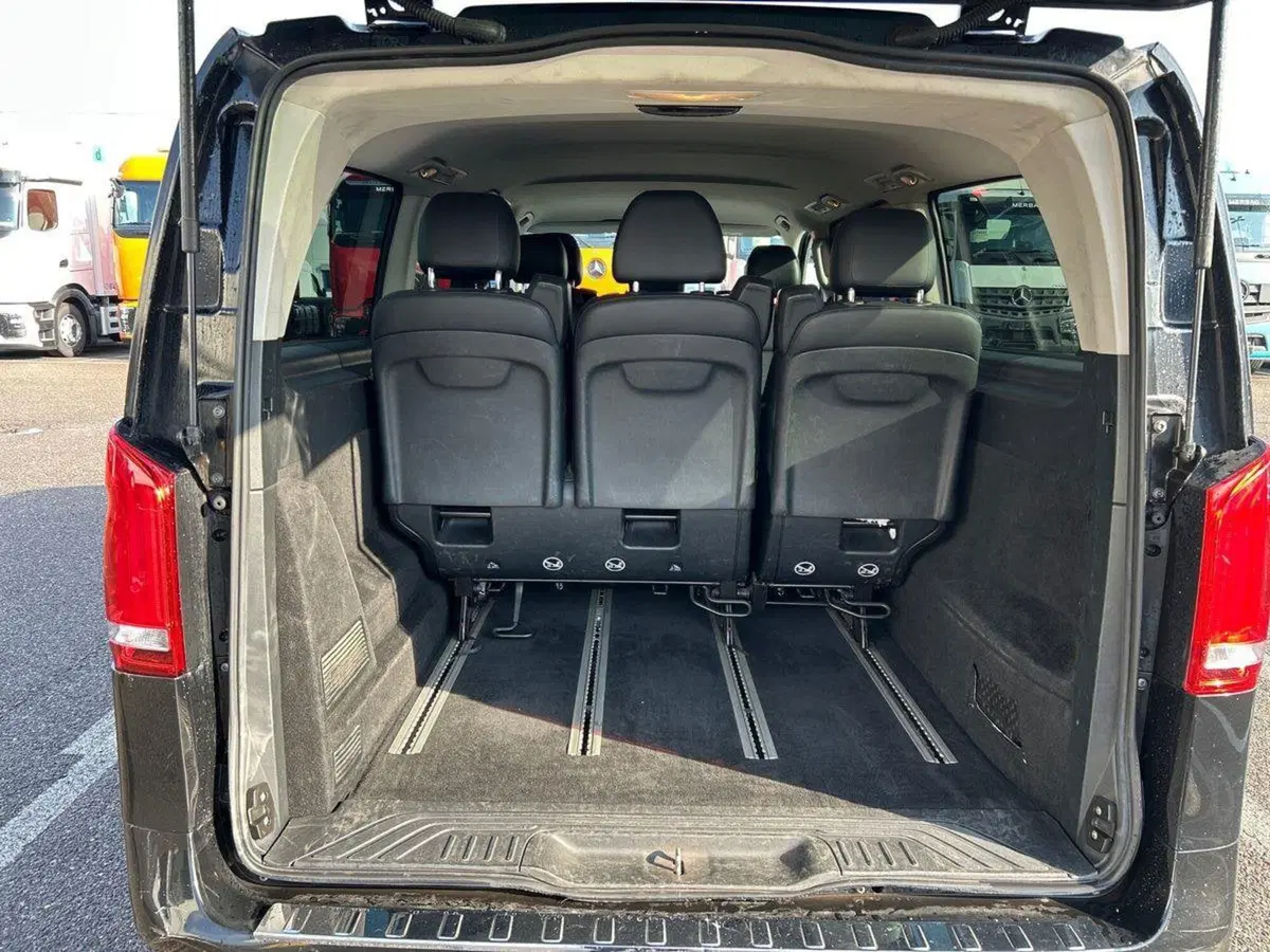 Mercedes-Benz Vito usata a Milano (8)