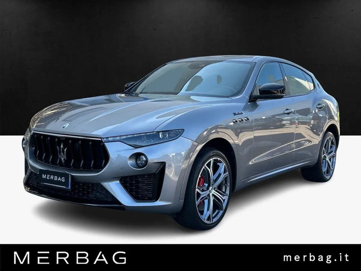 Maserati Levante usata a Milano