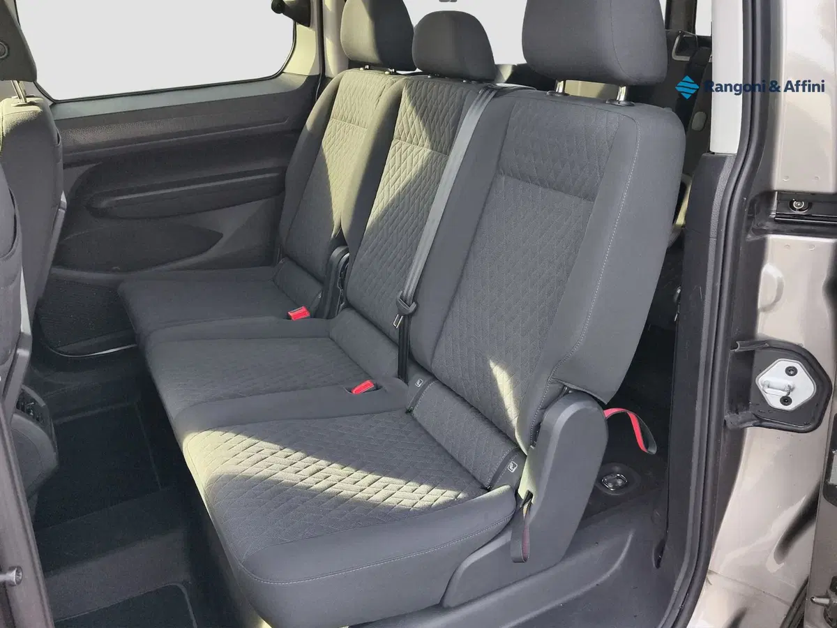 Volkswagen Veicoli Commerciali Caddy usata a Brescia (13)