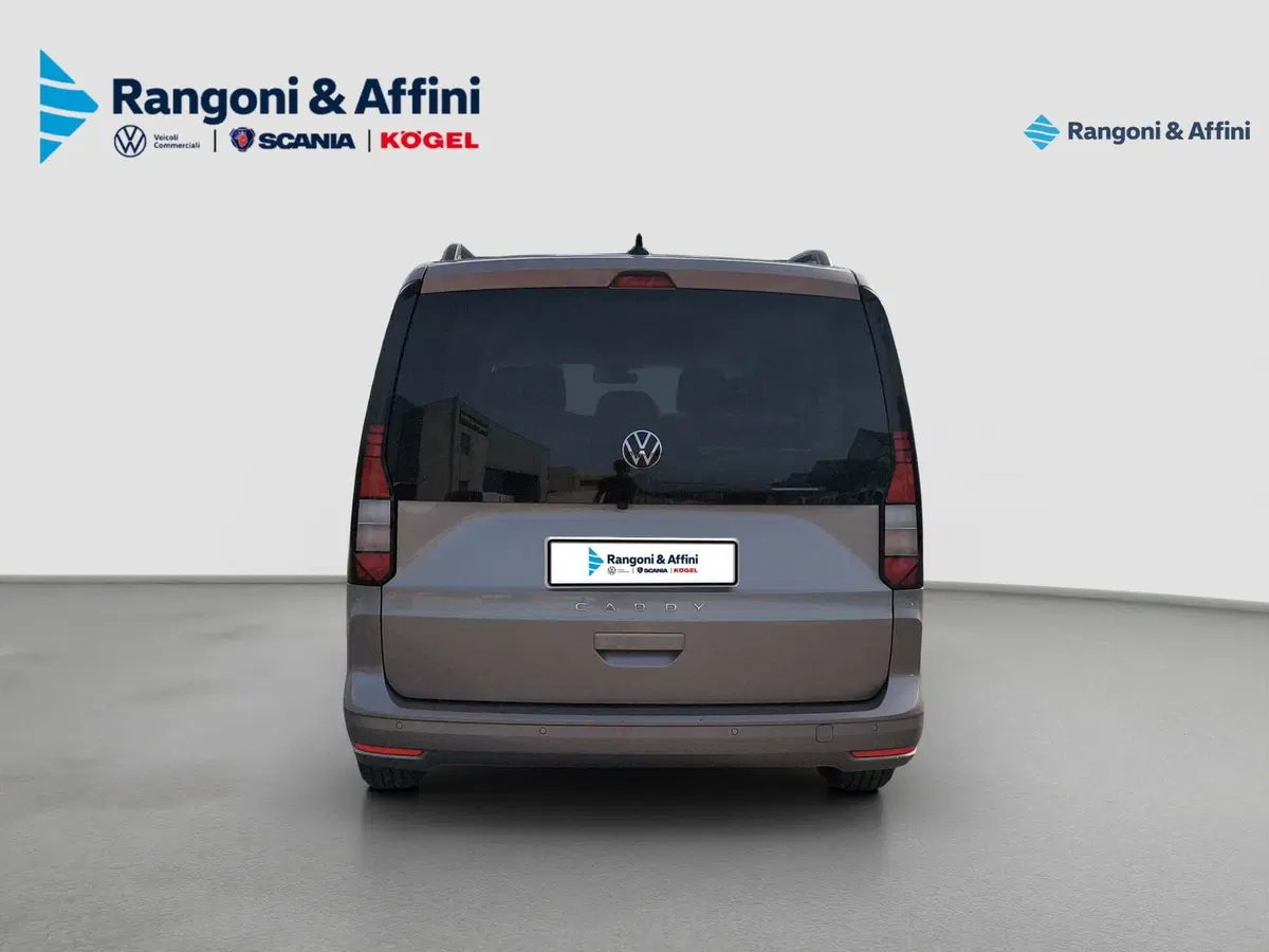 Volkswagen Veicoli Commerciali Caddy usata a Brescia (5)