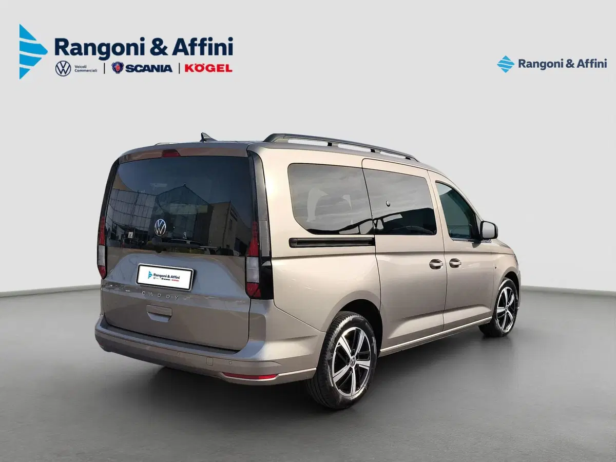 Volkswagen Veicoli Commerciali Caddy usata a Brescia (6)