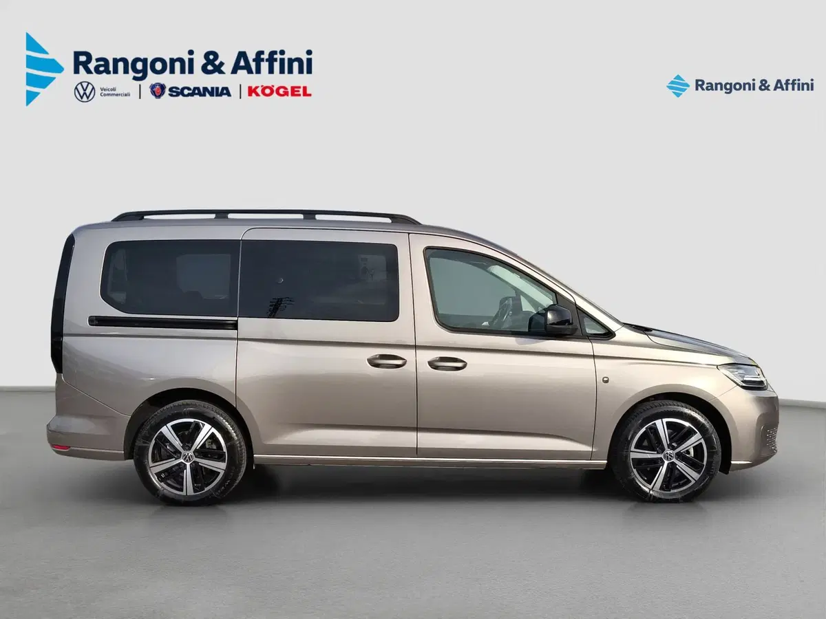 Volkswagen Veicoli Commerciali Caddy usata a Brescia (7)