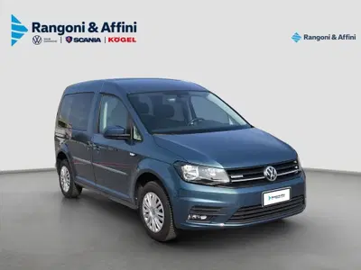 Volkswagen Veicoli Commerciali Caddy 1.4 TGI DSG Furgone del 2018 usata a Castegnato