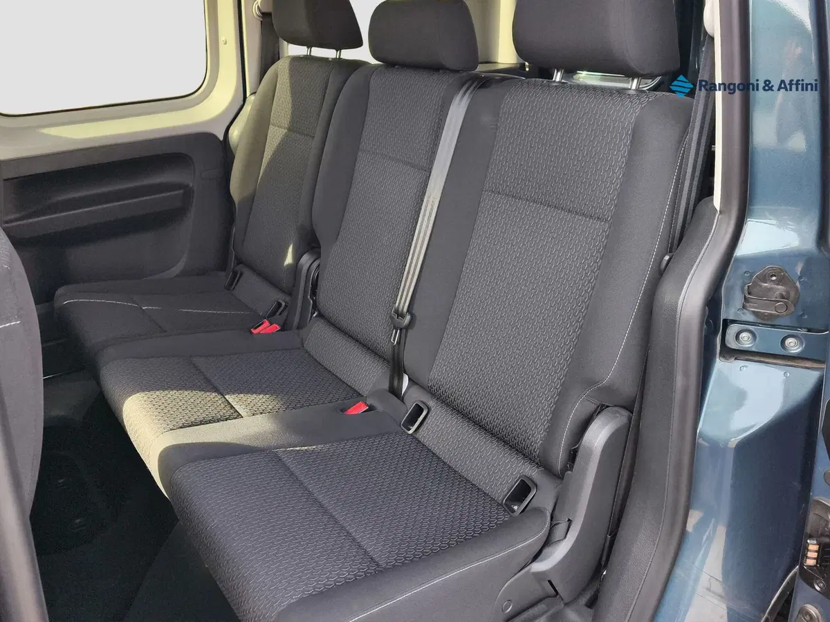 Volkswagen Veicoli Commerciali Caddy usata a Brescia (11)