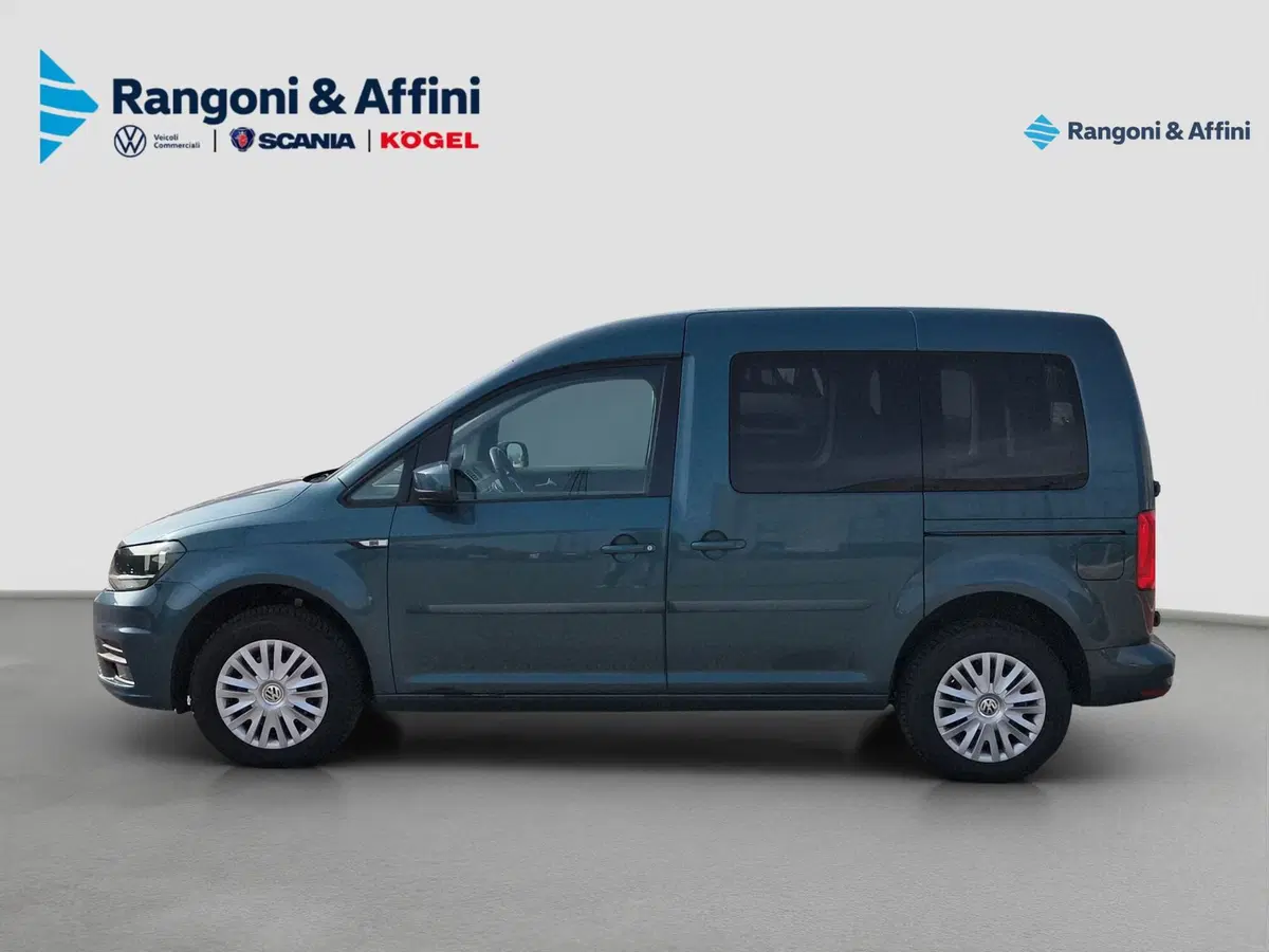 Volkswagen Veicoli Commerciali Caddy usata a Brescia (4)