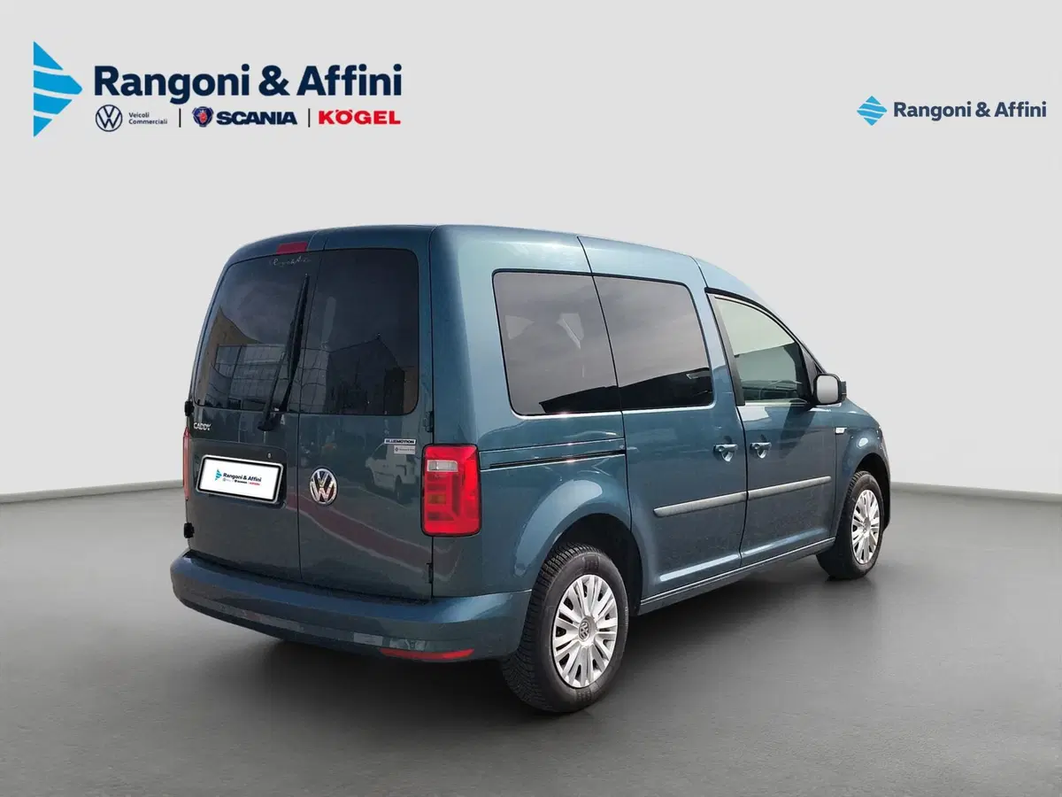 Volkswagen Veicoli Commerciali Caddy usata a Brescia (6)