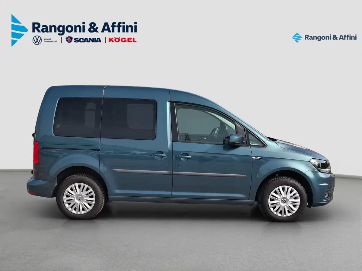 Volkswagen Veicoli Commerciali Caddy usata a Brescia (7)