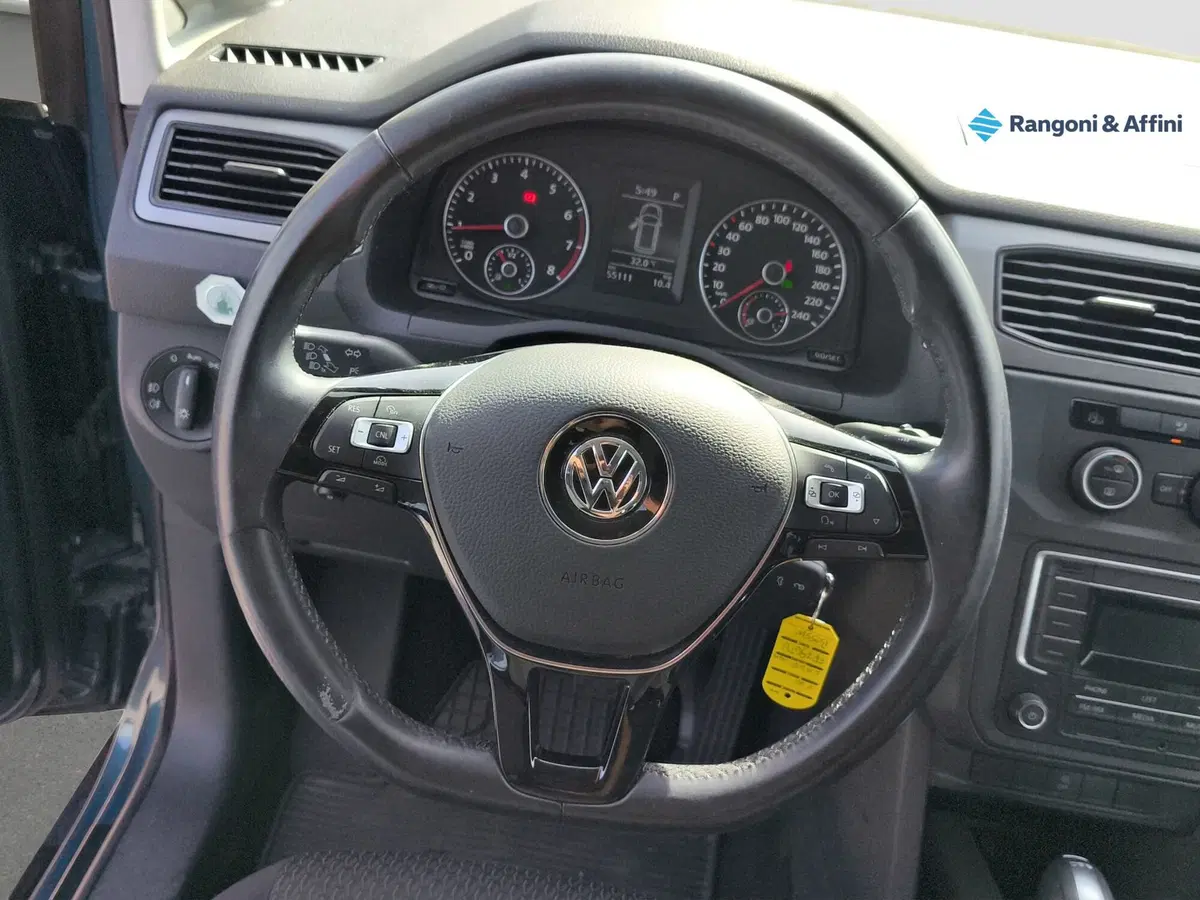 Volkswagen Veicoli Commerciali Caddy usata a Brescia (9)