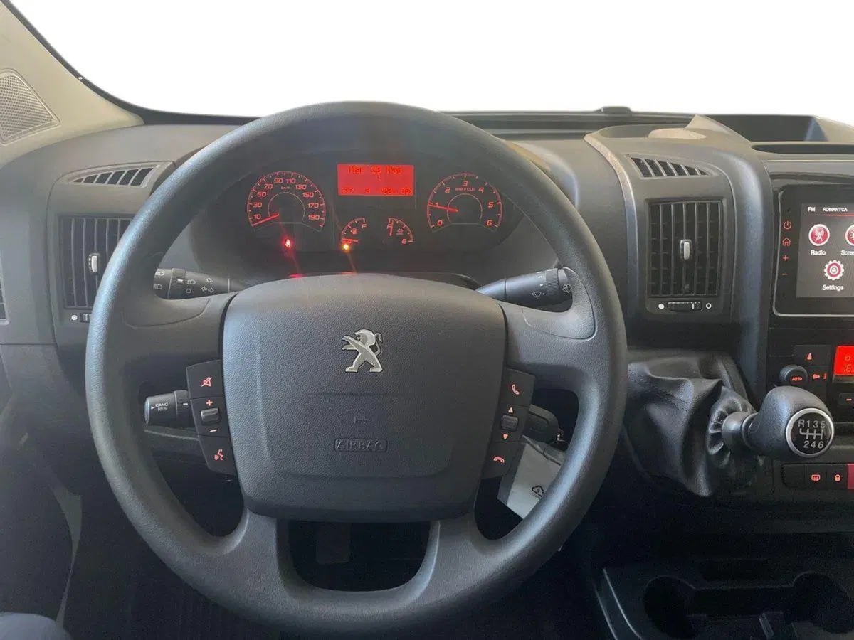 Peugeot Boxer Furgone usata a Salerno (10)