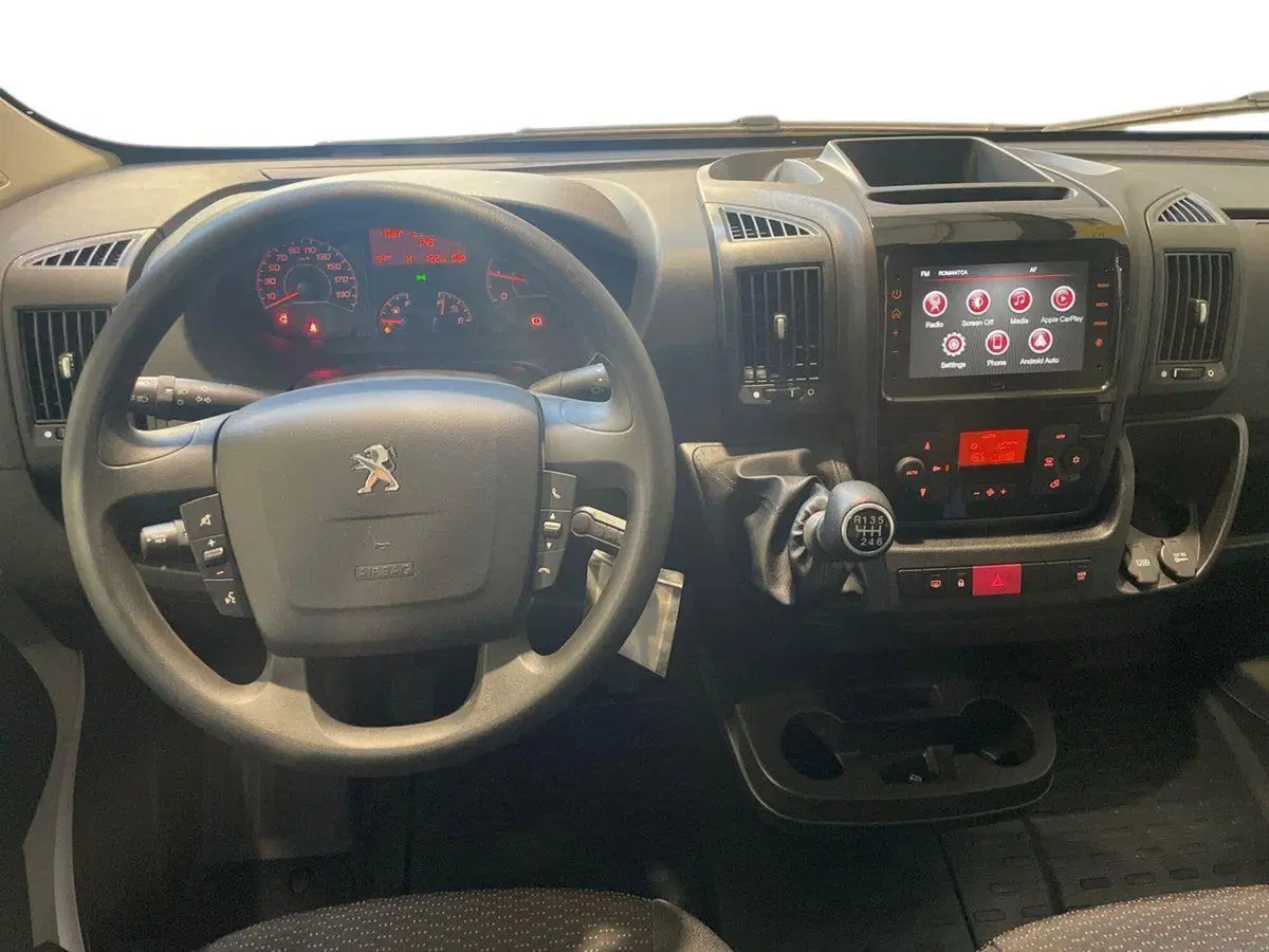 Peugeot Boxer Furgone usata a Salerno (11)