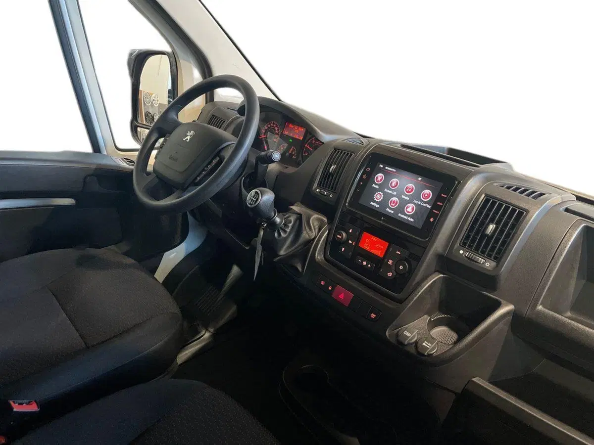 Peugeot Boxer Furgone usata a Salerno (15)