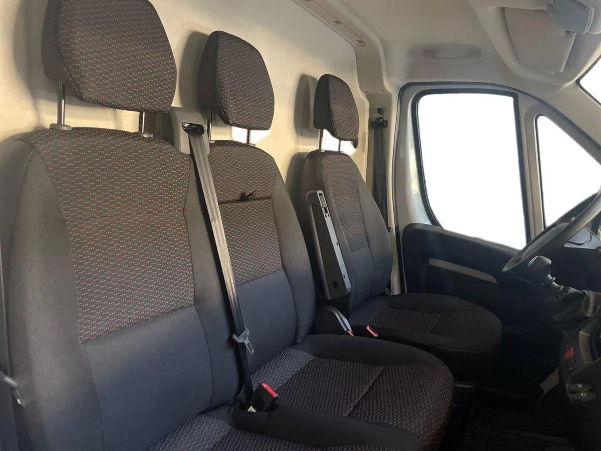 Peugeot Boxer Furgone usata a Salerno (16)