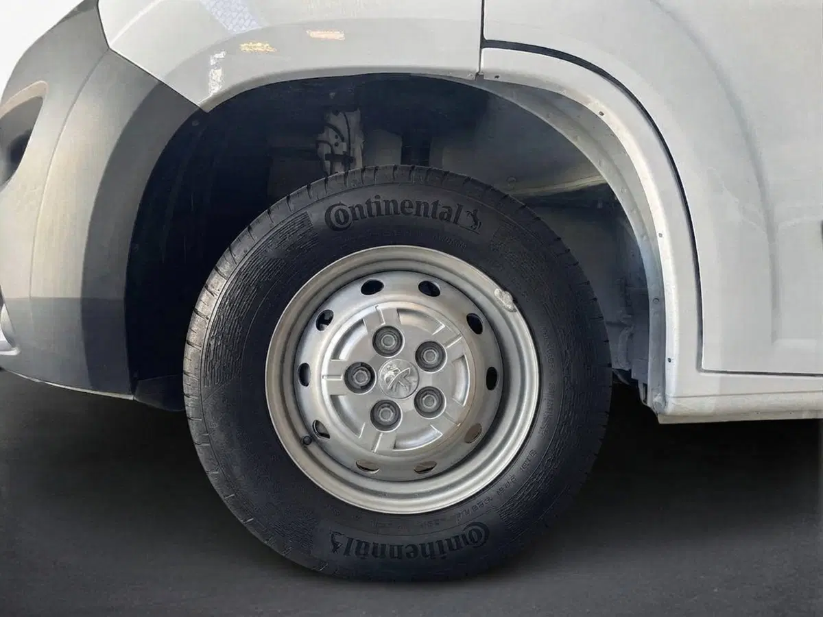 Peugeot Boxer Furgone usata a Salerno (8)