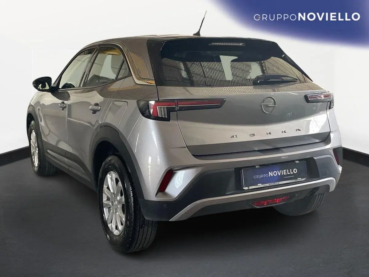 Opel Mokka usata a Salerno (5)