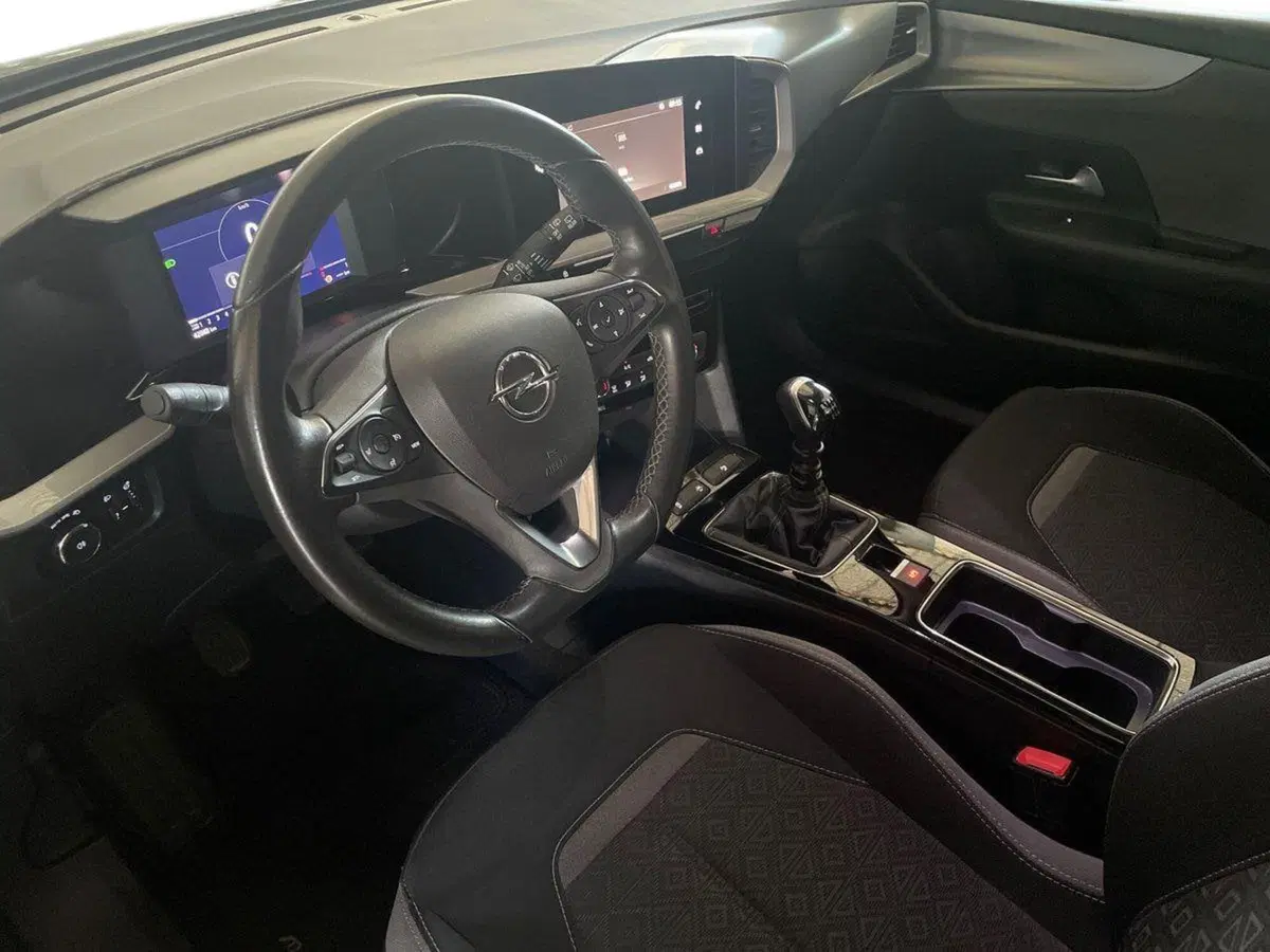 Opel Mokka usata a Salerno (9)