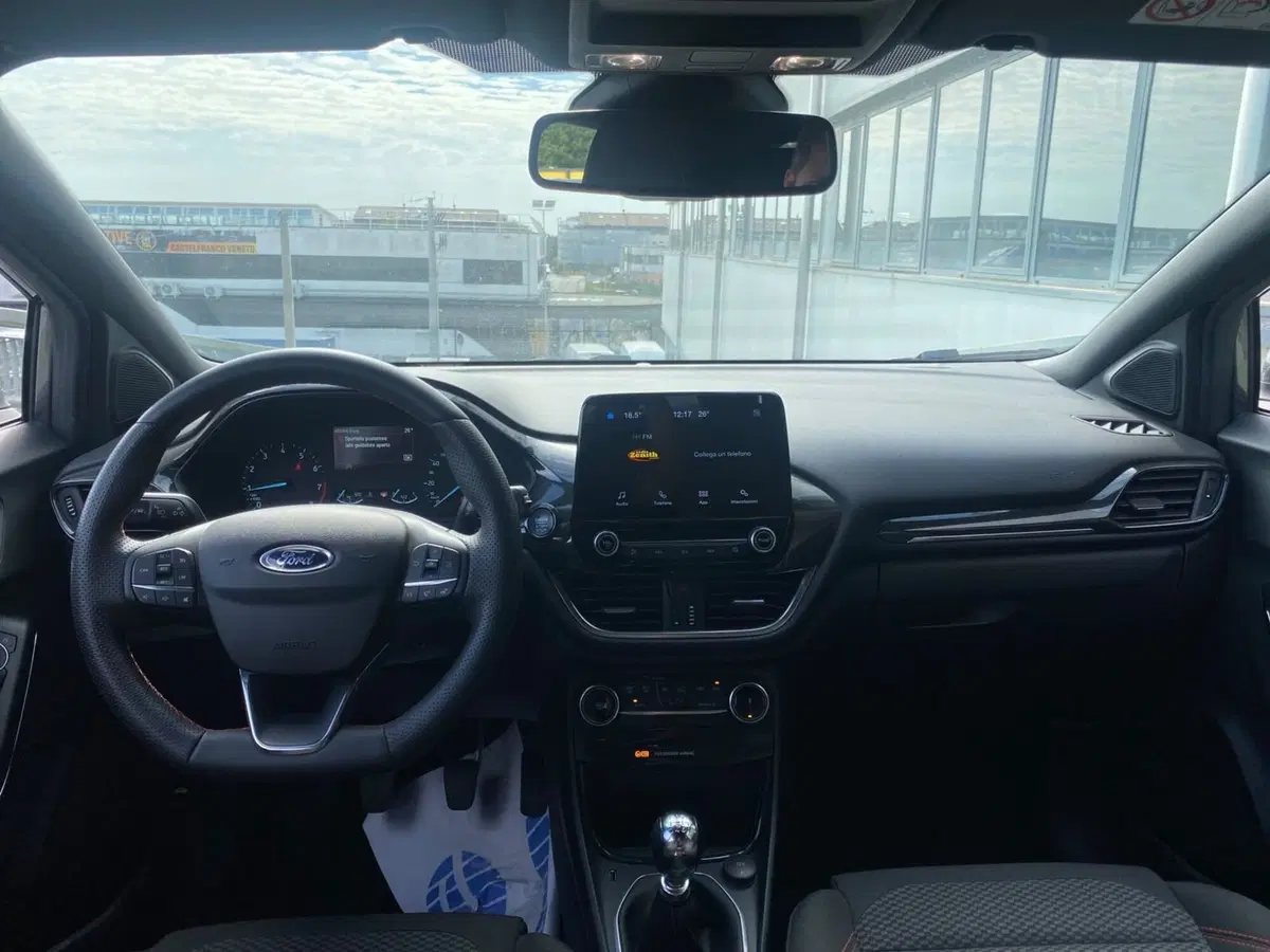 Ford Puma usata a Treviso (11)
