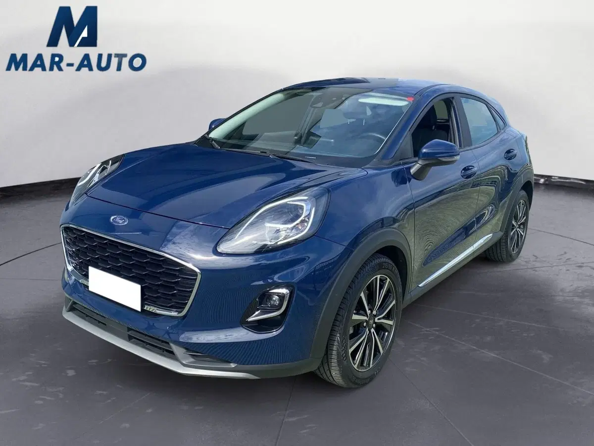 Ford Puma usata a Treviso