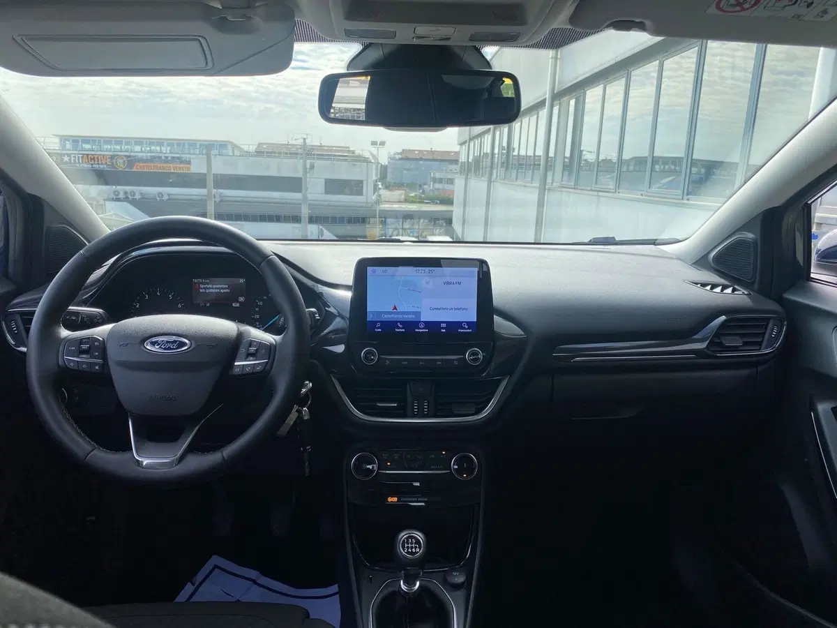 Ford Puma usata a Treviso (11)