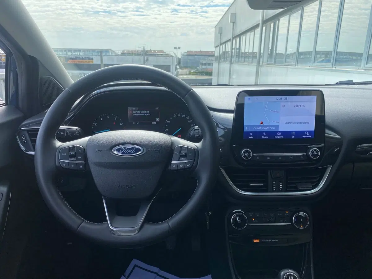 Ford Puma usata a Treviso (12)
