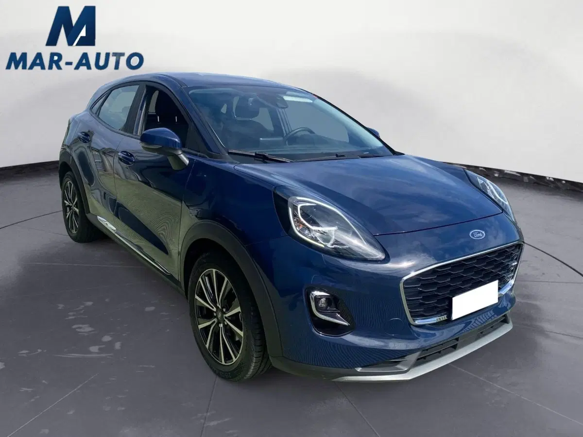 Ford Puma usata a Treviso (4)