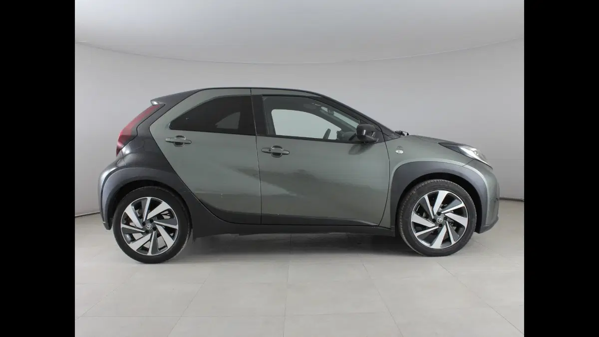 Toyota Aygo X usata a Palermo (13)