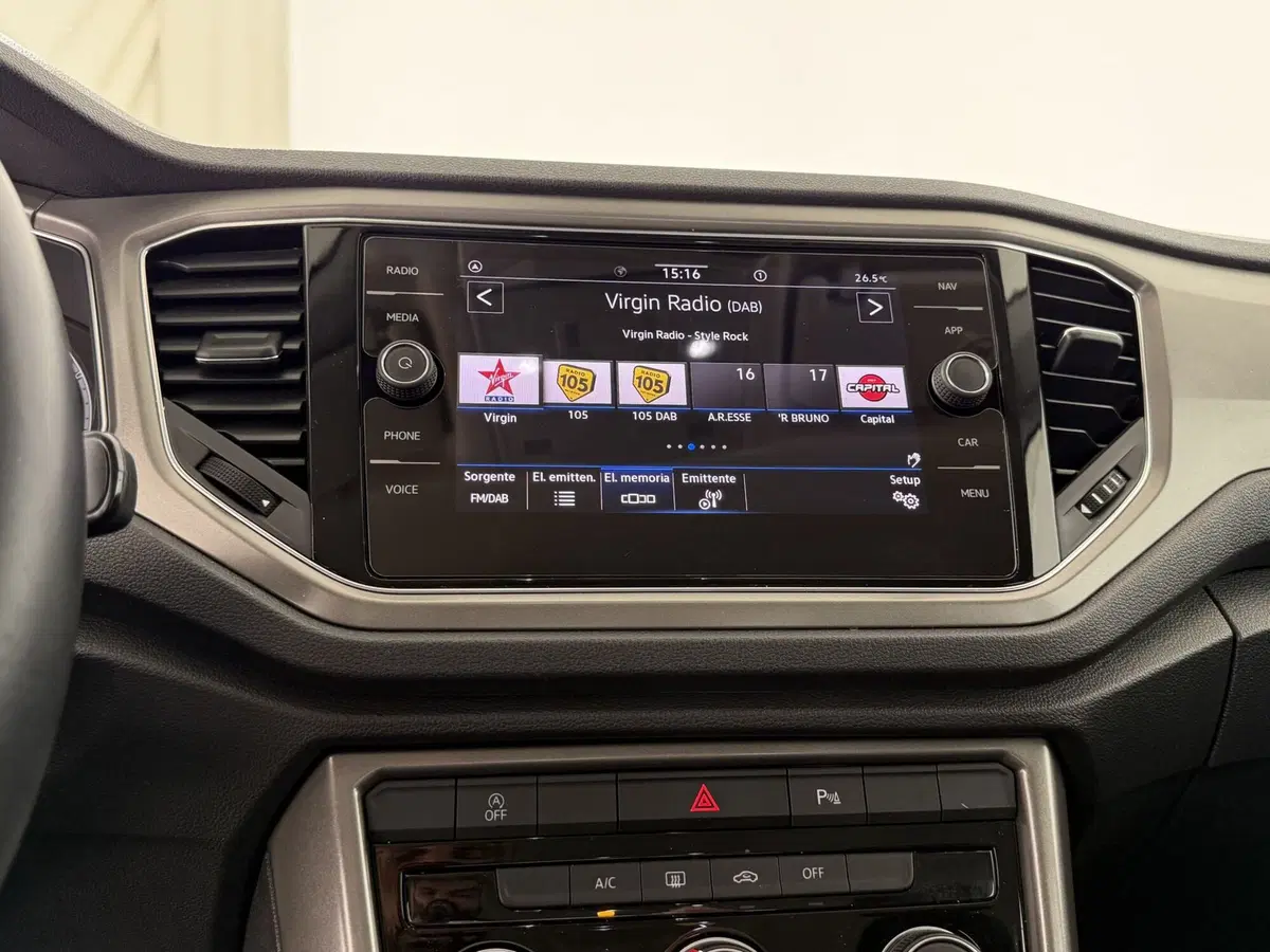 Volkswagen T-Roc usata a Perugia (11)