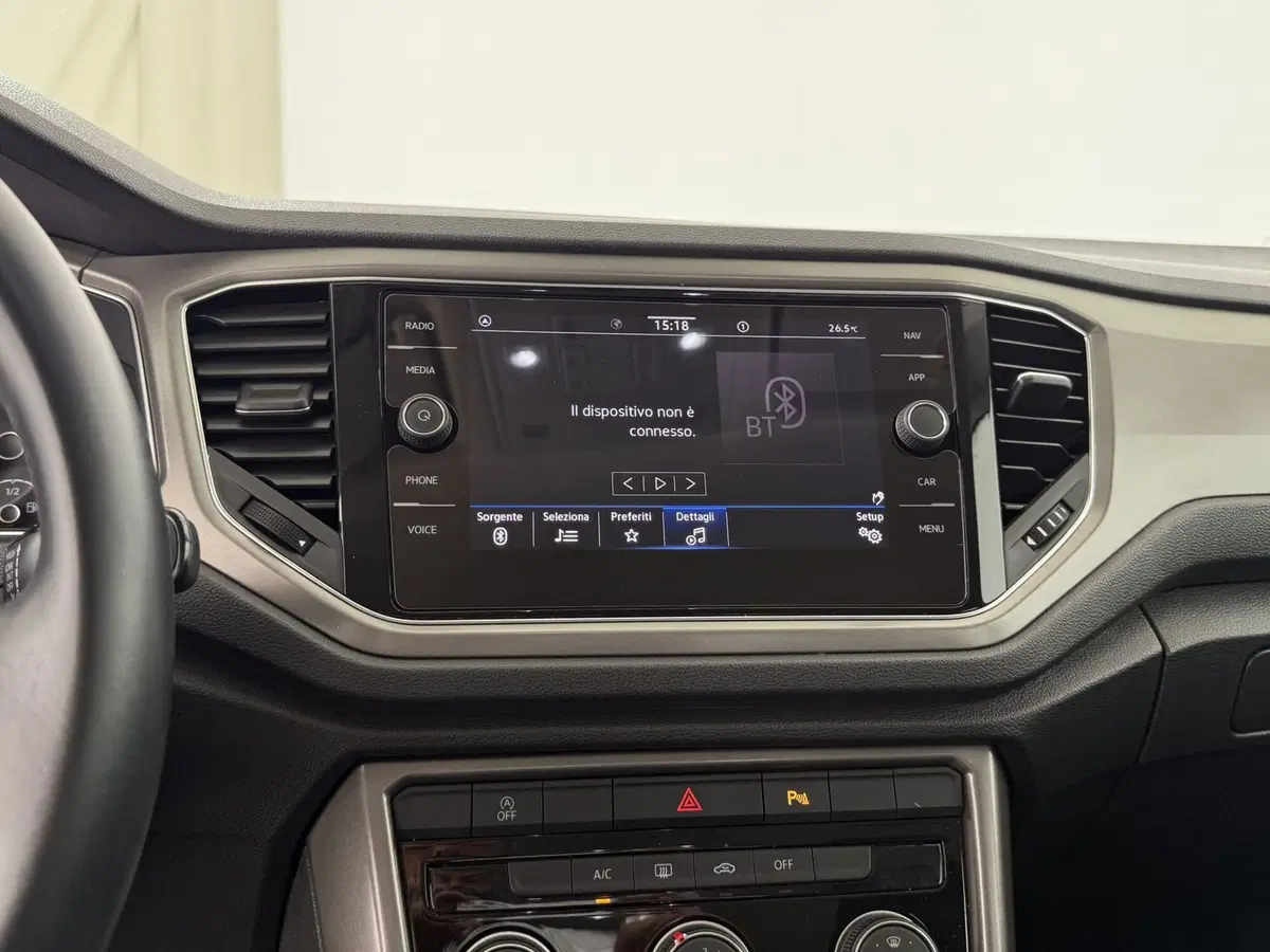 Volkswagen T-Roc usata a Perugia (14)