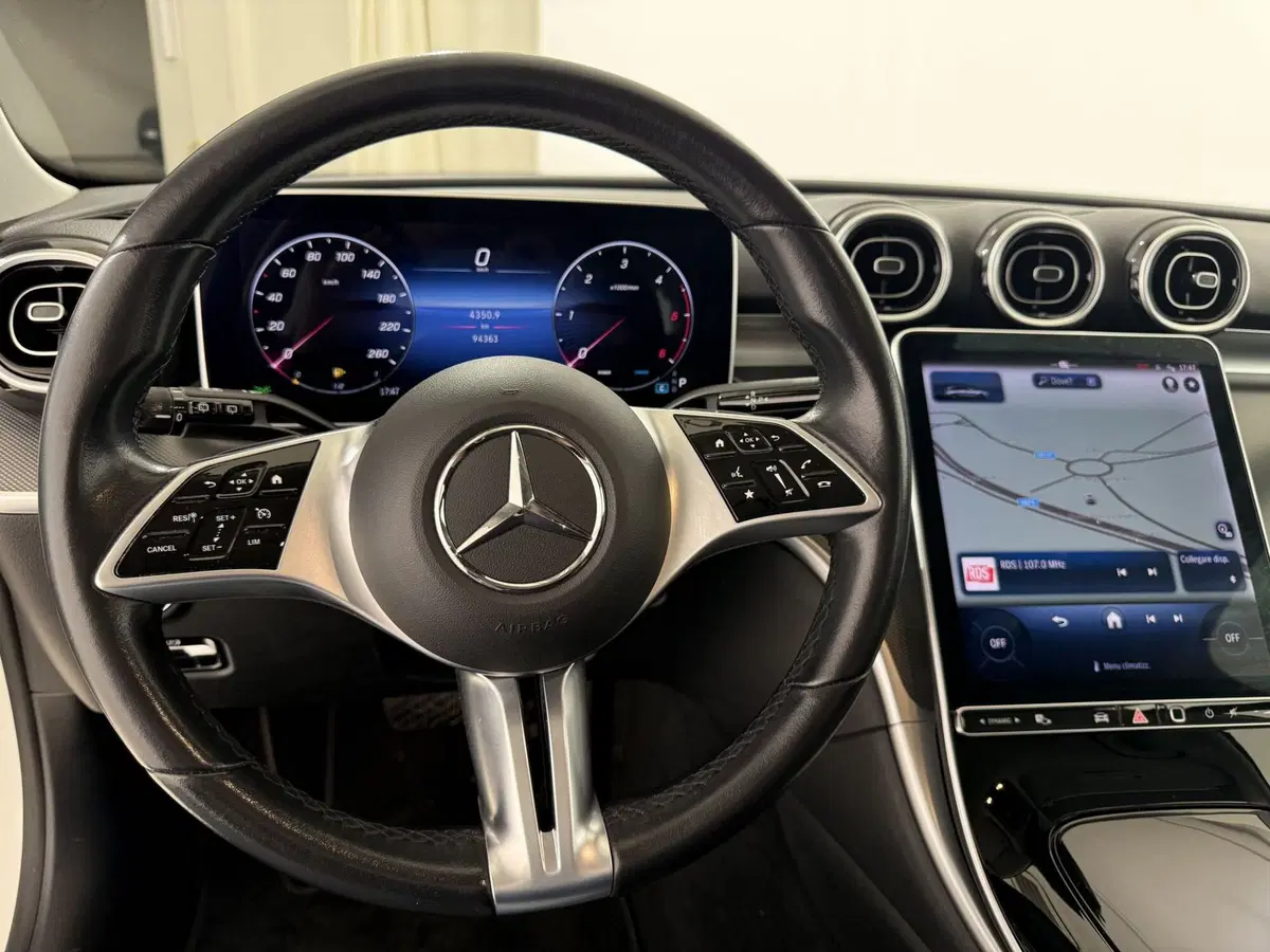 Mercedes-Benz Classe C Station Wagon usata a Perugia (8)