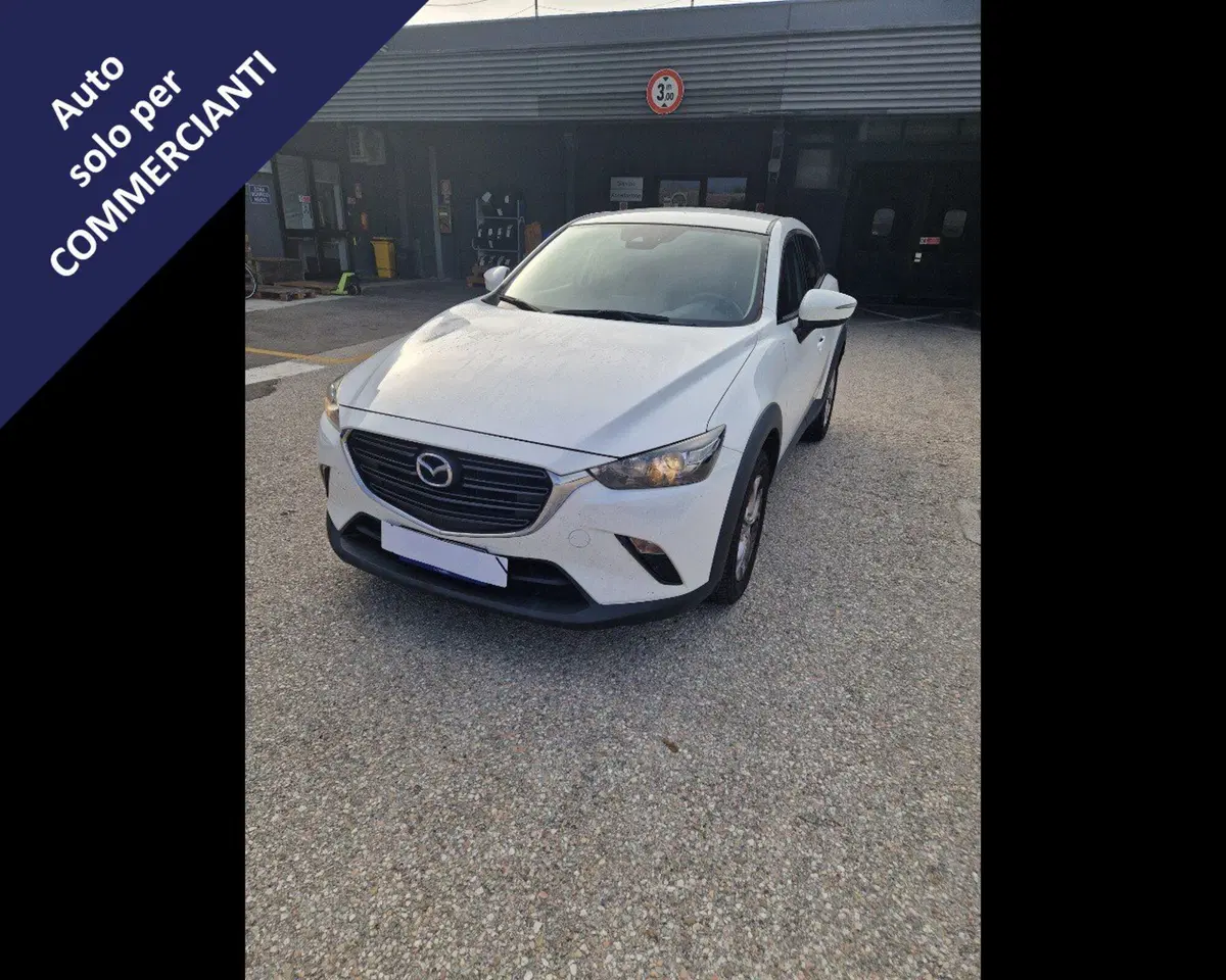 Mazda CX-3 usata a Ravenna
