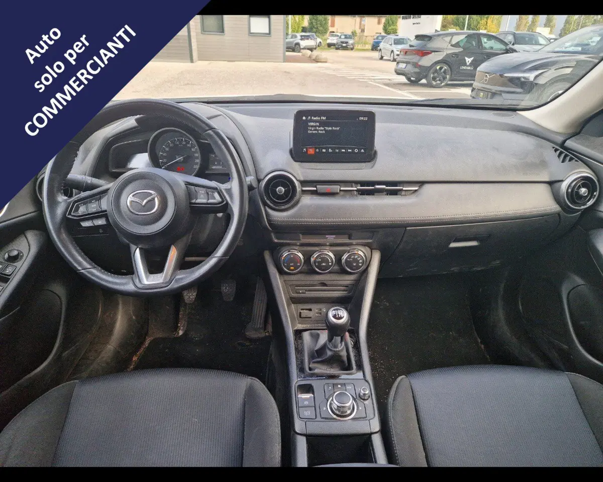Mazda CX-3 usata a Ravenna (12)