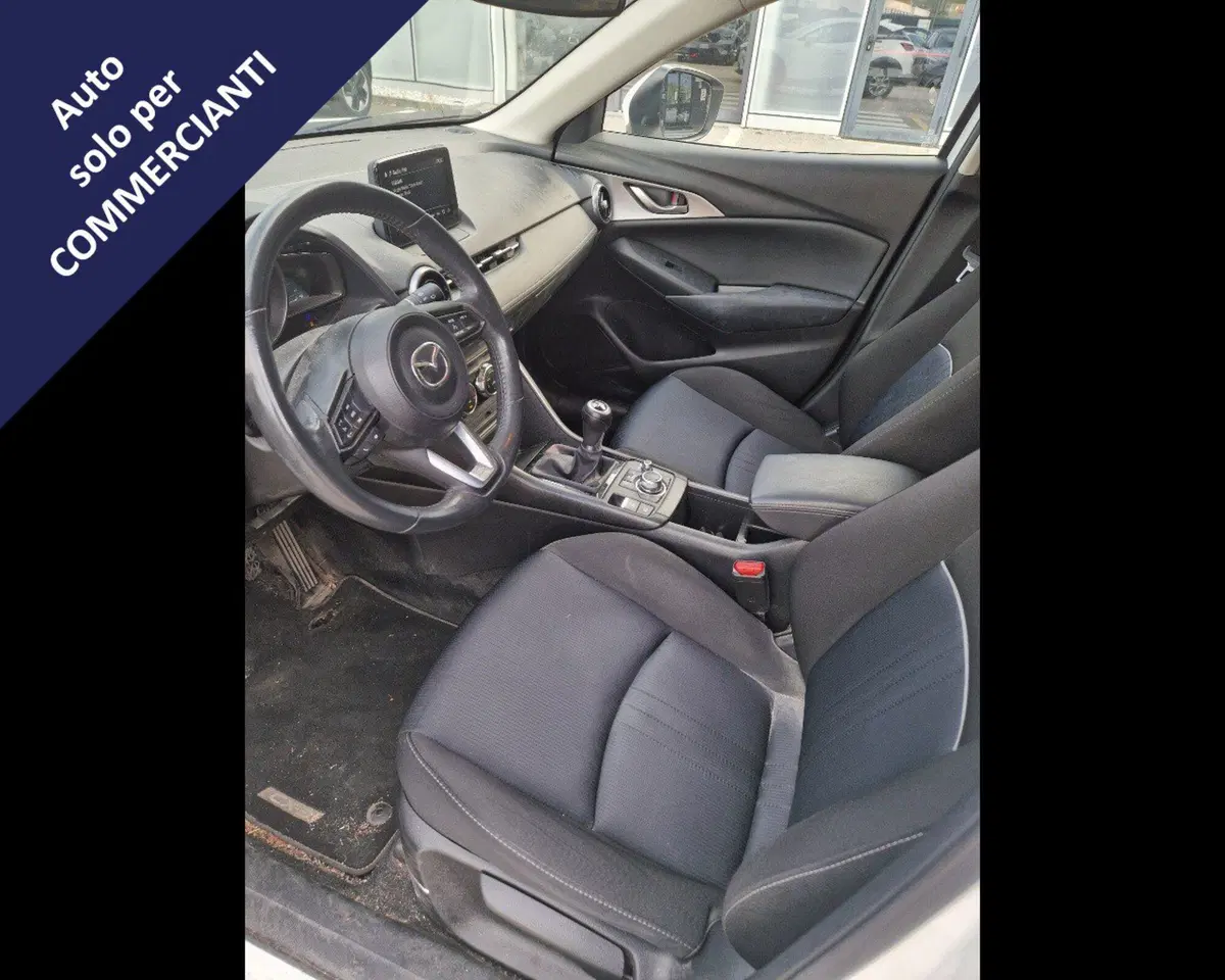 Mazda CX-3 usata a Ravenna (13)