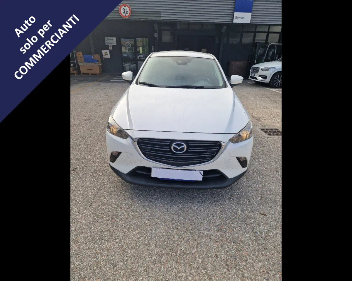 Mazda CX-3 usata a Ravenna (2)