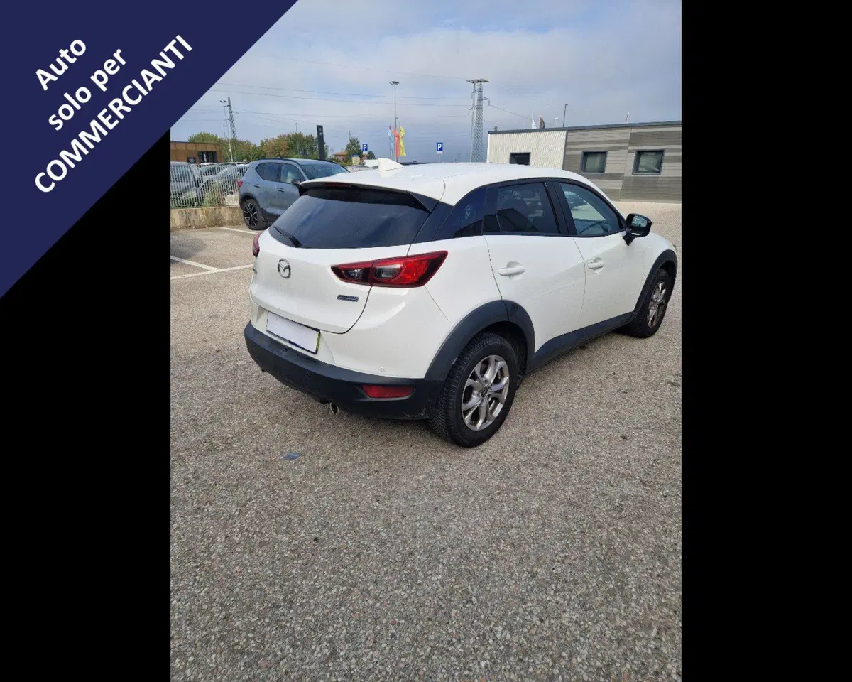 Mazda CX-3 usata a Ravenna (4)