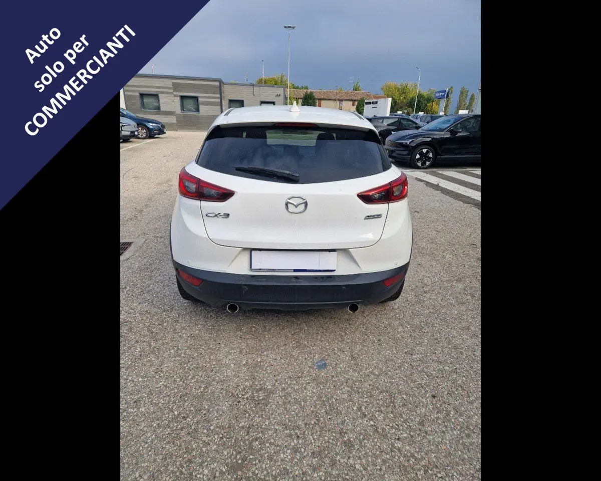 Mazda CX-3 usata a Ravenna (5)