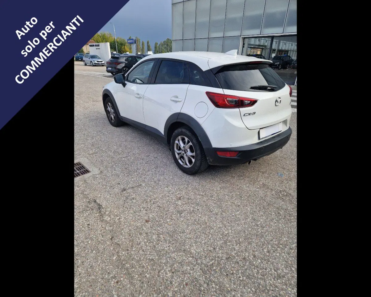 Mazda CX-3 usata a Ravenna (6)