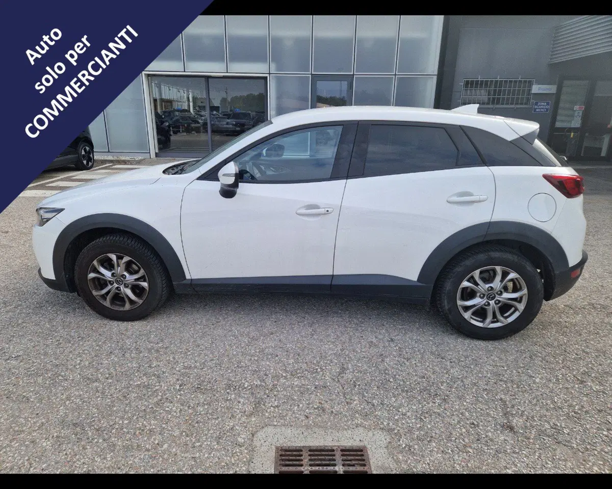 Mazda CX-3 usata a Ravenna (7)
