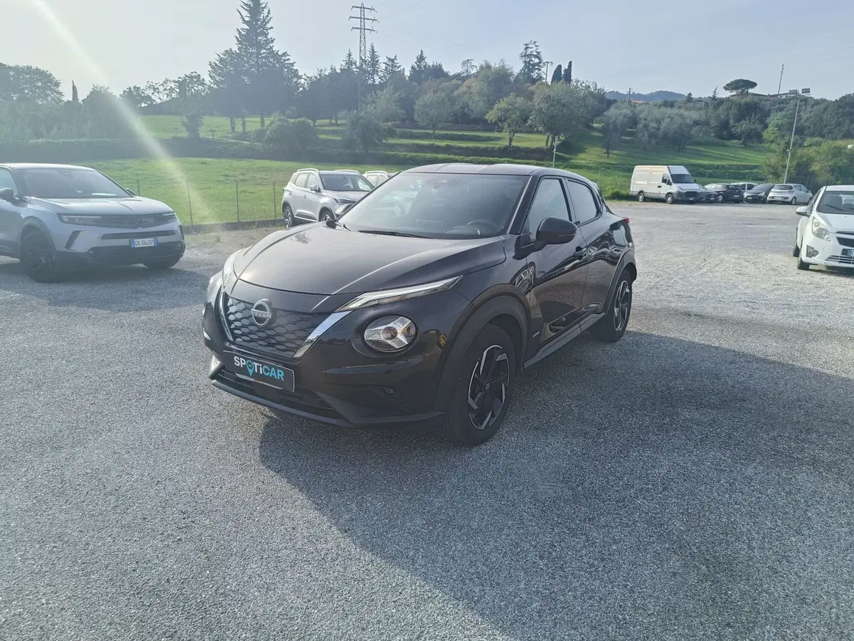 Nissan Juke usata a Pistoia