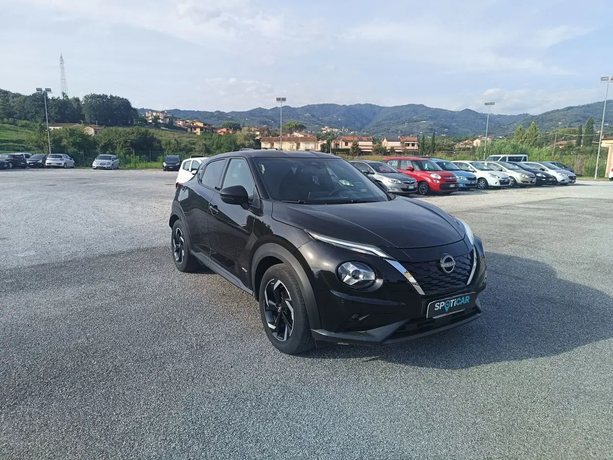 Nissan Juke usata a Pistoia (2)