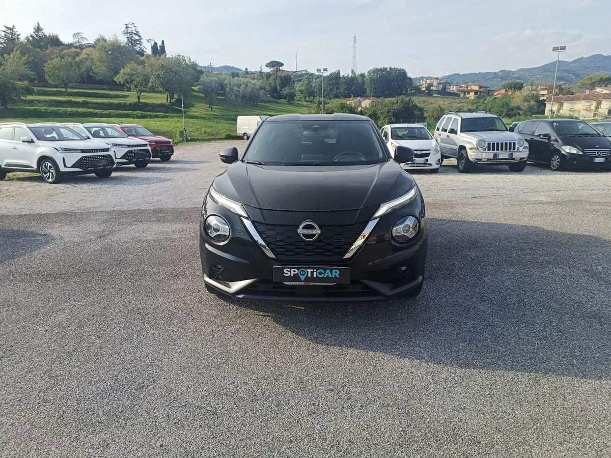 Nissan Juke usata a Pistoia (4)