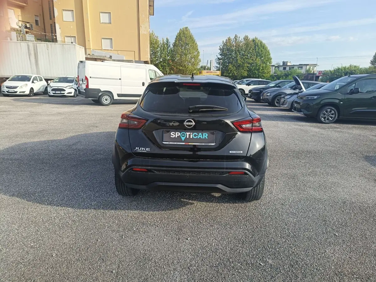 Nissan Juke usata a Pistoia (8)