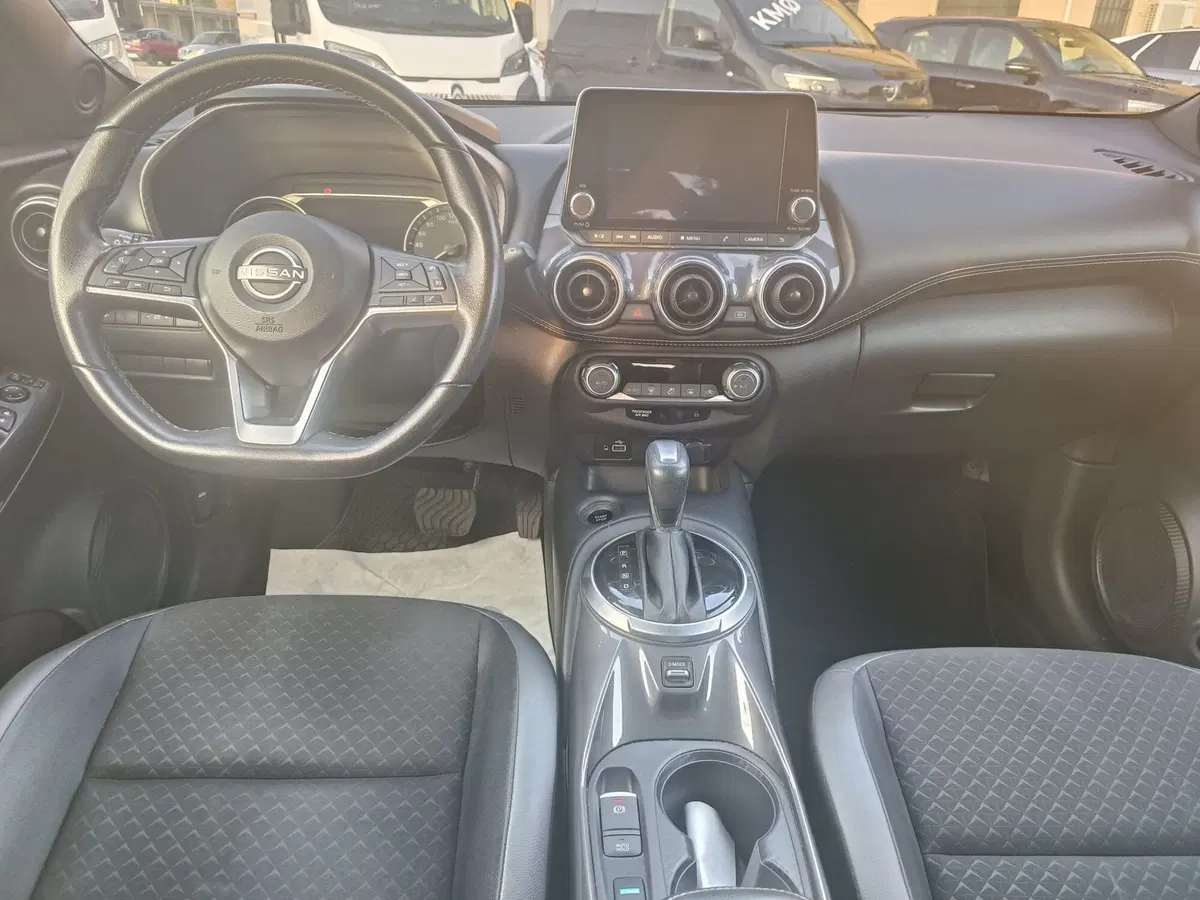 Nissan Juke usata a Pistoia (12)