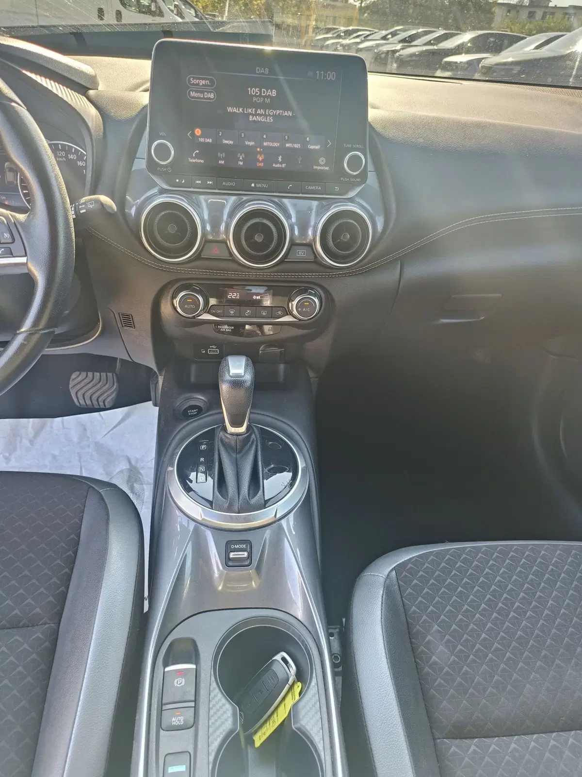 Nissan Juke usata a Pistoia (13)