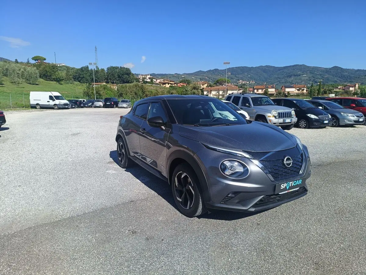 Nissan Juke usata a Pistoia (2)